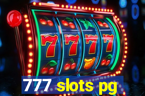 777 slots pg